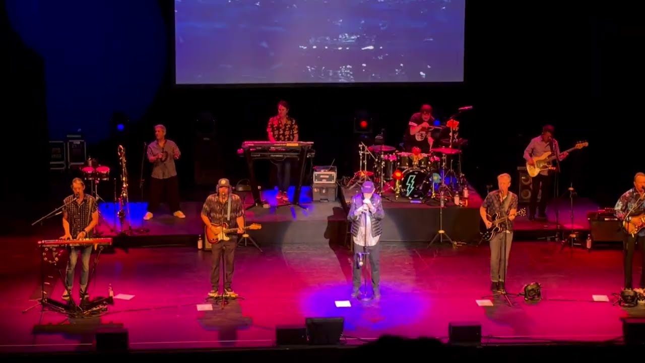 Концерт группы The Beach Boys в Нью-Брансуике, штат Нью-Джерси, в 2026 году.