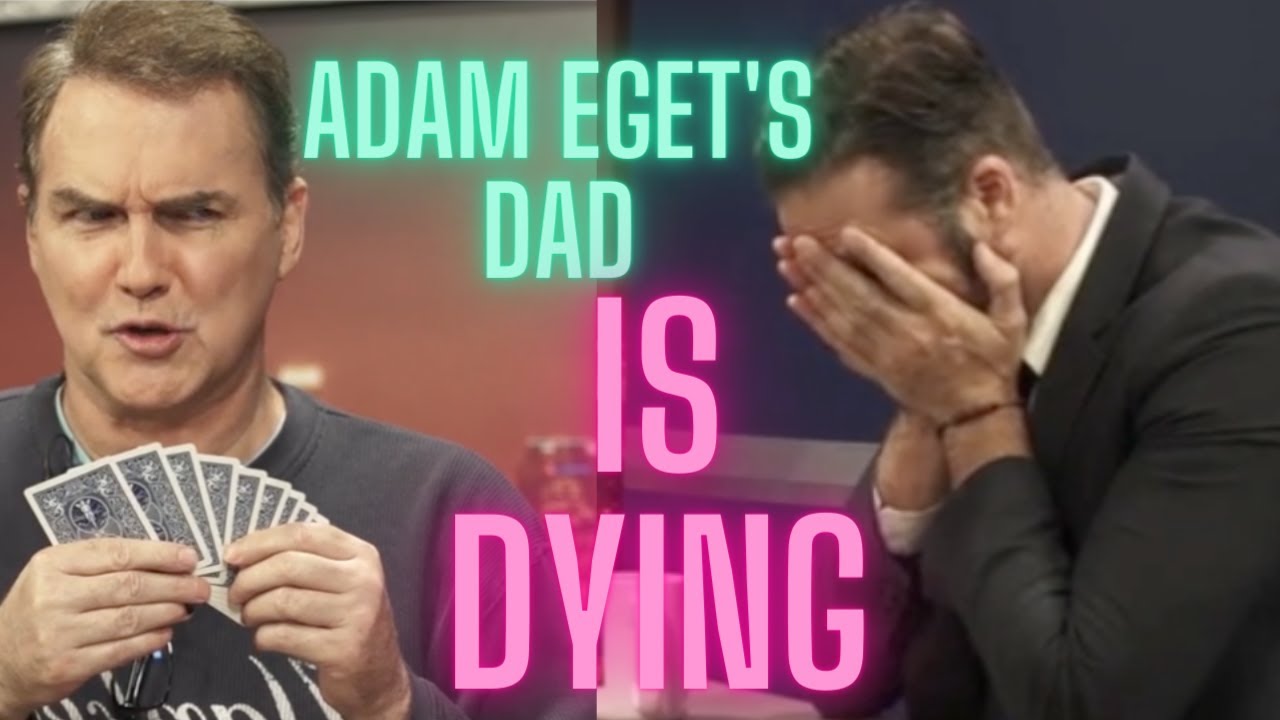 Адам Эгет не сдерживает слез, рассказывая об умирающем отце на шоу Norm Macdonald Live