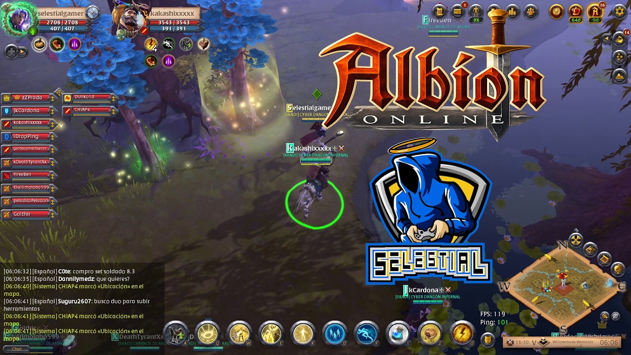 Open World  #albiononline #albionguide