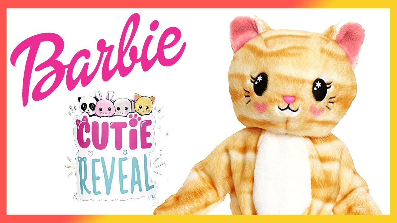 Disfraz de Gatito 🐱¡todo lo que necesitas saber! 🐱 - Barbie® Cutie Reveal -  Reseña en Español.