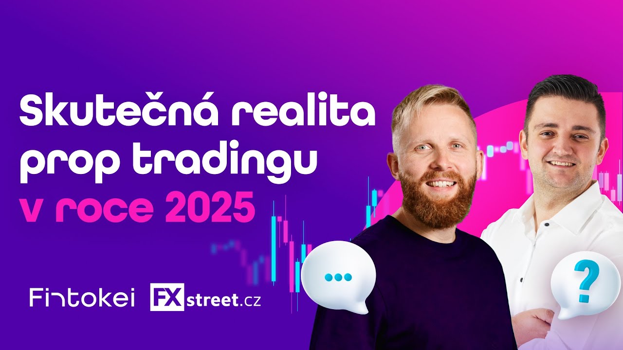 Skutečná realita Prop tradingu v roce 2025 | Ondřej Hartman a David Varga