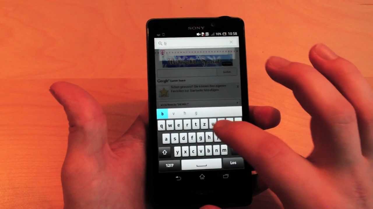 Sony Xperia T - Unboxing & Review (deutsch)