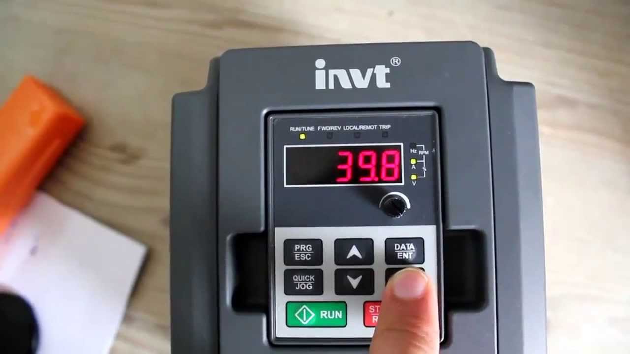 INVT SOlar Pump VFD   AC System