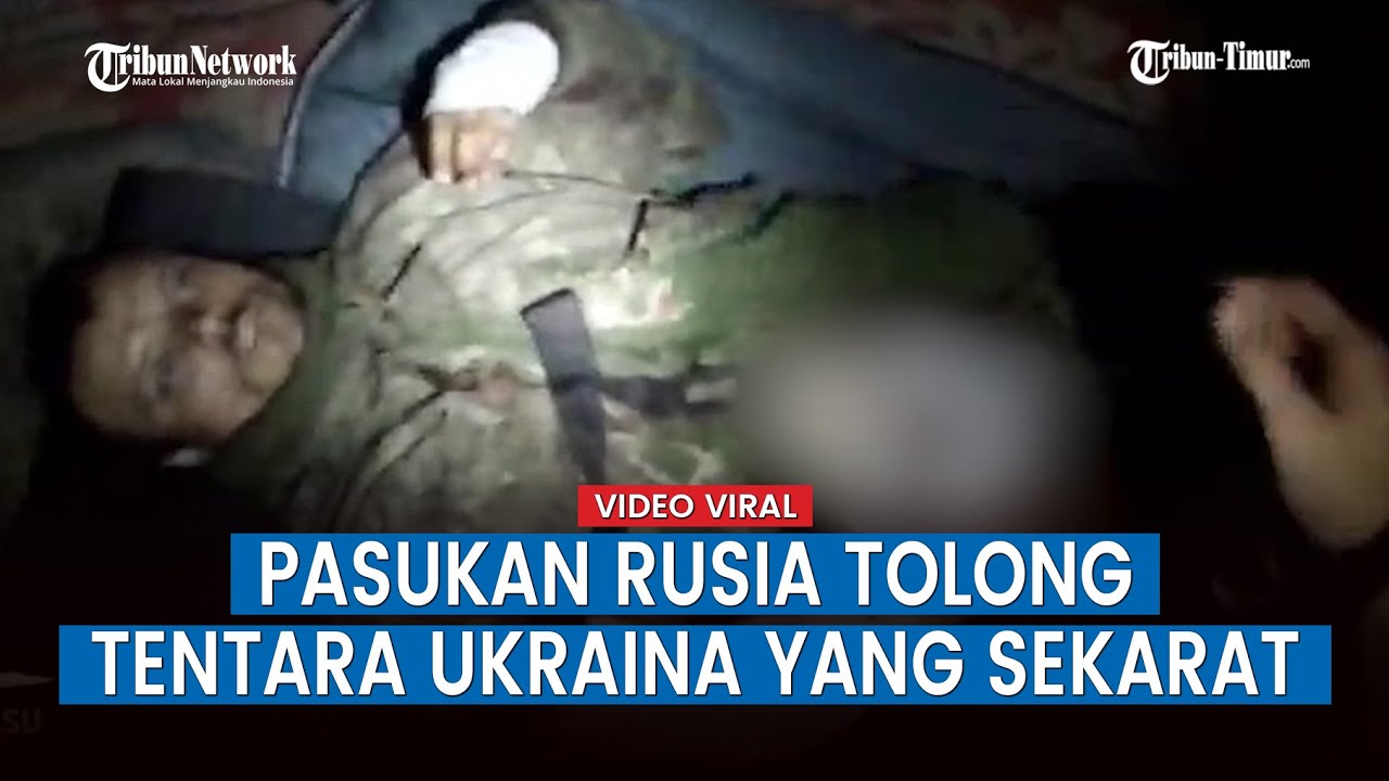 Pasukan Rusia Selamatkan Nyawa Tentara Ukraina yang Sekarat, Ditemukan di Tempat Persembunyian