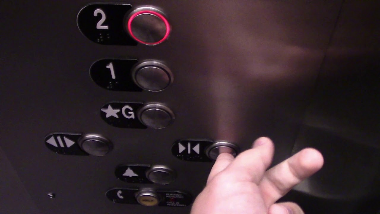 ThyssenKrupp MadBS Hydraulic Elevator near AMC The Shops at Riverside in Hackensack, NJ