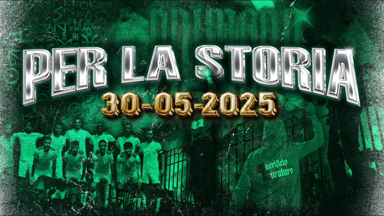GROUPE SUPPORTERS DCHEIRA : PER LA STORIA 30-05-2025