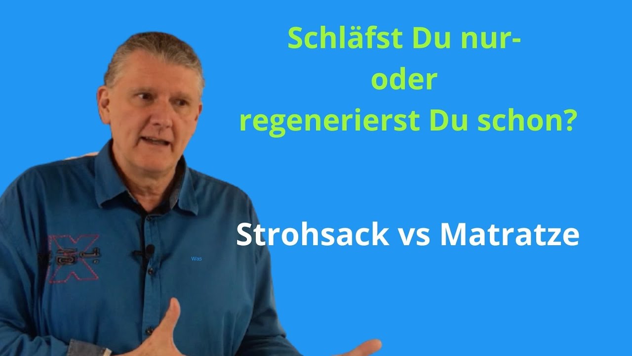 Hygiene: Strohsack vs Matratze ! Warum wurde das Stroh 1x im Jahr ausgetauscht?