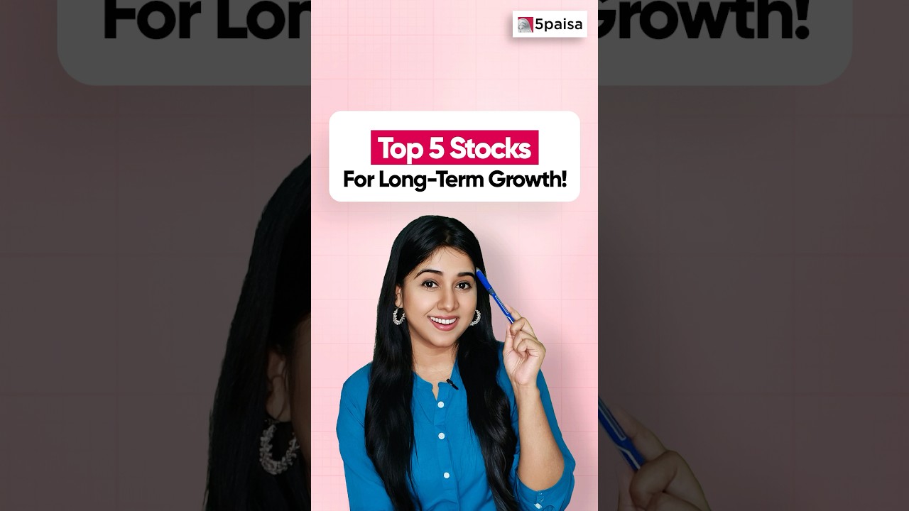 Top 5 Long-Term Stocks to Invest in Right Now | Best Stocks For Long Term Investment