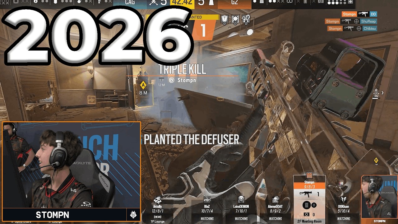 BEST R6 PRO LEAGUE MOMENTS OF 2026 (SO FAR)