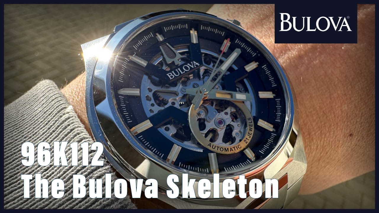Unboxing The Bulova Skeleton 98A224