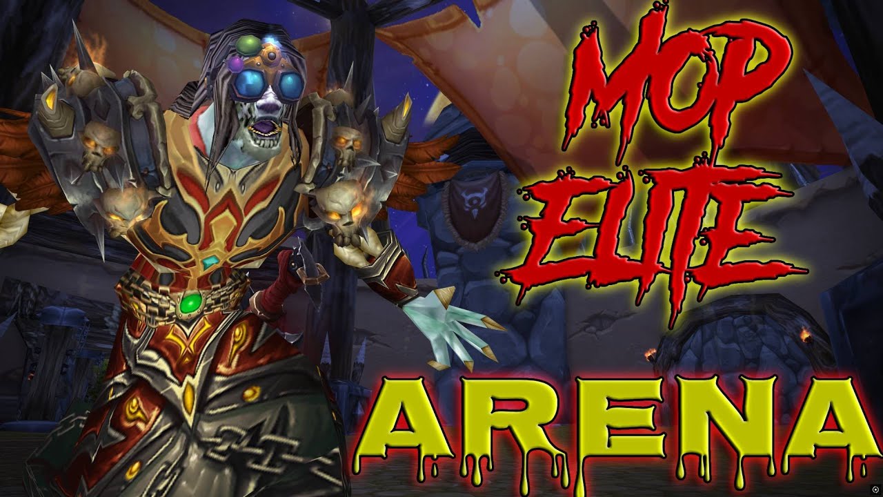 MoP Destro 3v3 Elite Games | Mists of Pandaria Classic Arena