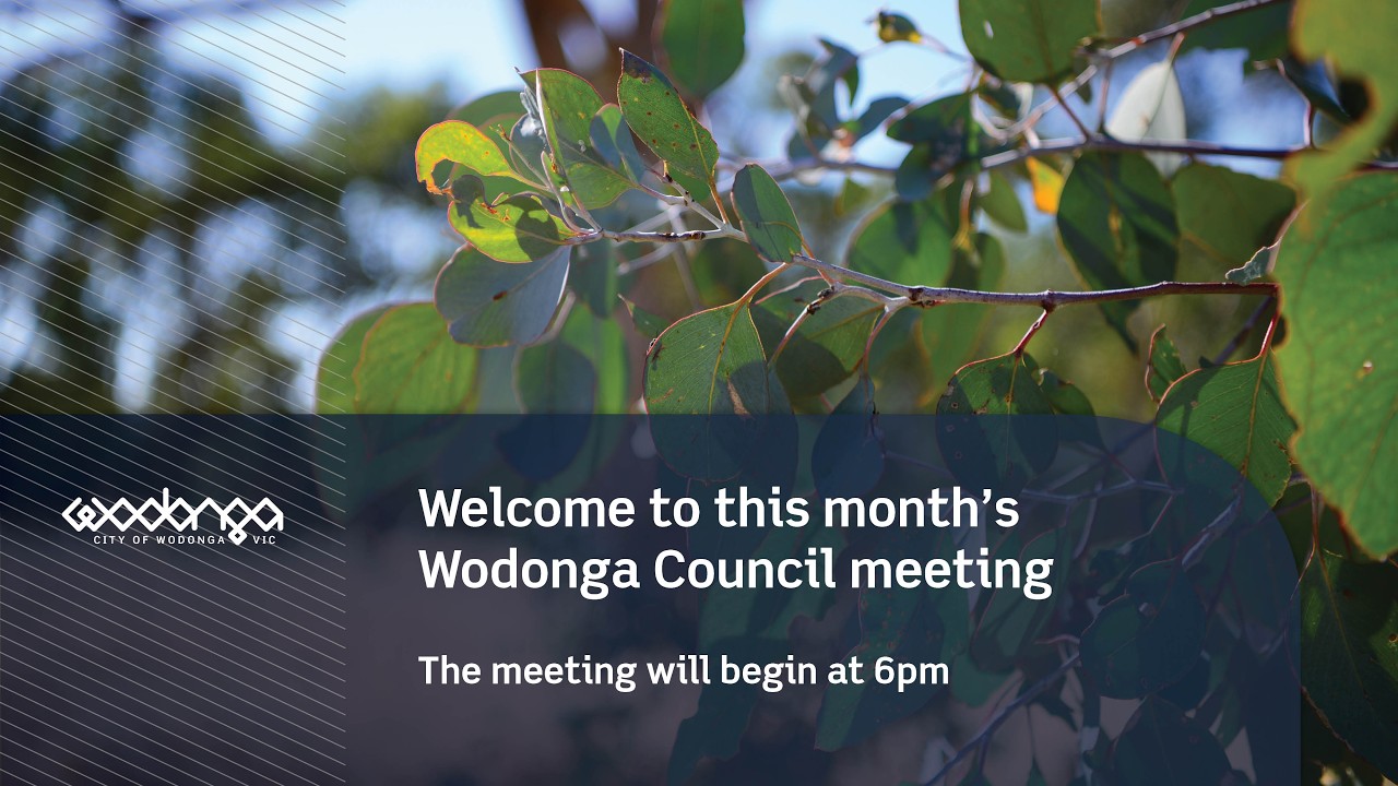 Wodonga Council Meeting - Monday, February 23, 2026
