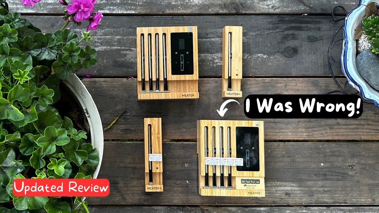 Я ошибался насчёт блока MEATER | Обновлённый обзор