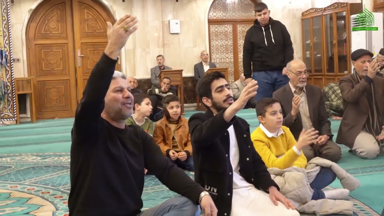 ميلاد الامام المهدي / المنشد علي حامد الكاظمي/مسجد الرسول الاعظم (ص)الكاظمية المقدسة