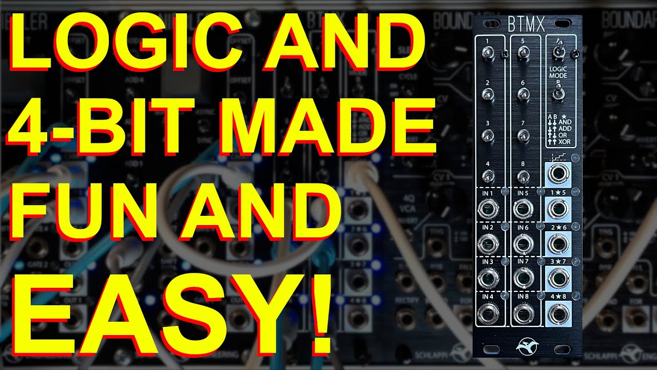 5 Patch ideas with BTMX by Schlappi Engineering