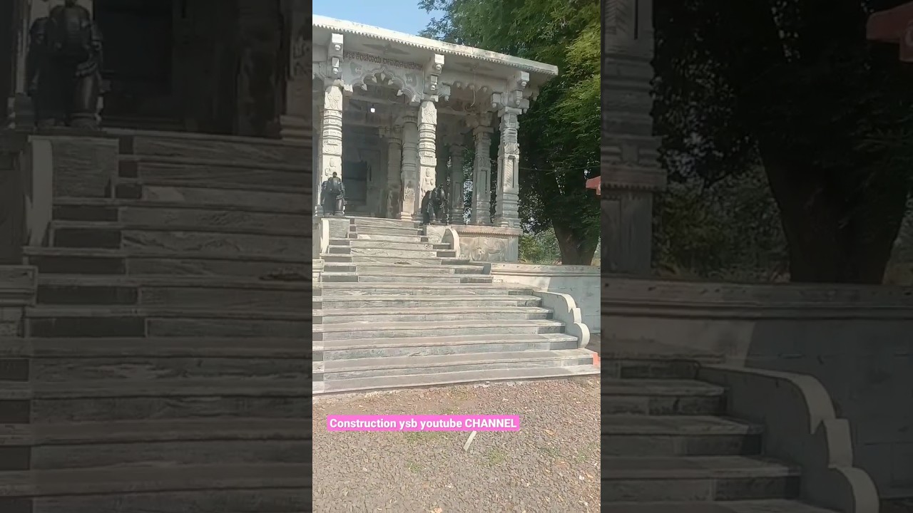#stones #constructionysb ##construction #temple #templedevelopment #templedesign  #templedecoration