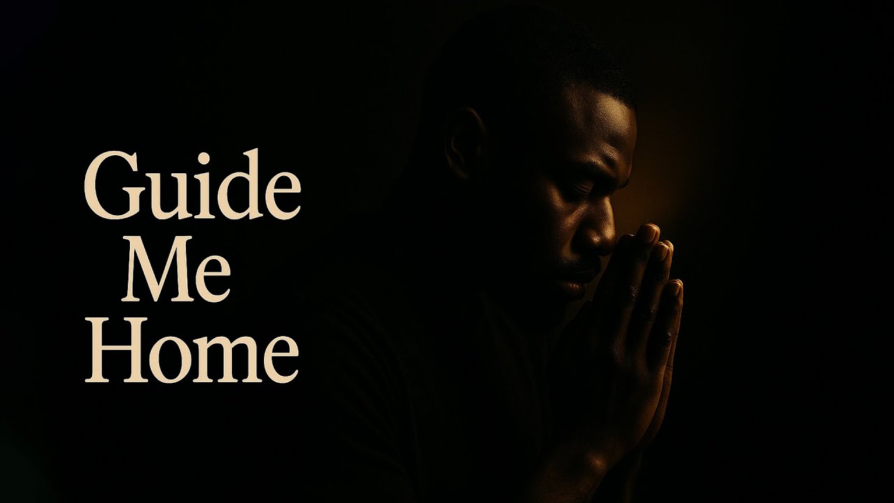 Midnight R&B Gospel Prayers – Guide Me Home | 1 Hours of Prayer Music for Safety & Rest
