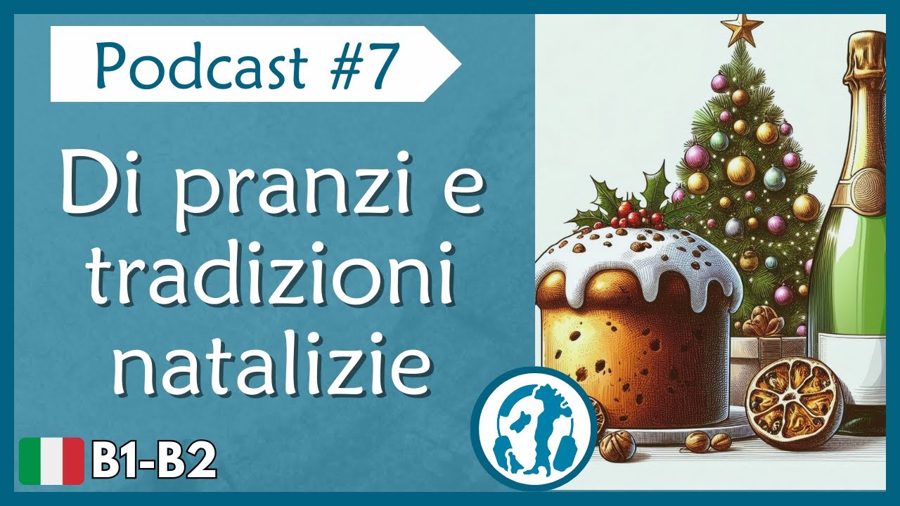 🎙️Ep. 7 | Italian Podcast intermediate level (B1-B2)