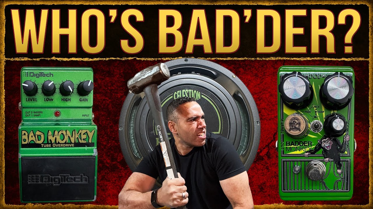 DOD Bad Monkey vs Badder Monkey — Who’s Bad’der? | Grudge Match