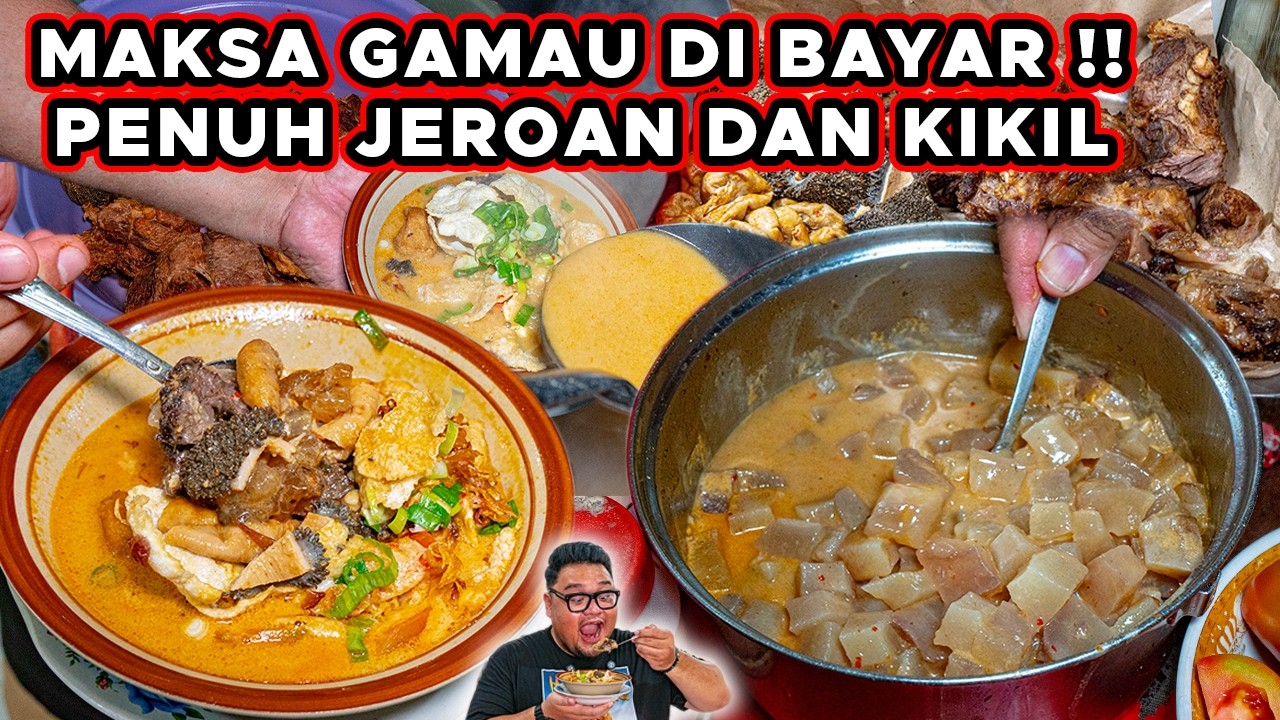 MAKSA GAMAU DIBAYAR!! DARI PINGGIR KALI SUKSES BISA PINDAH TEMPAT..