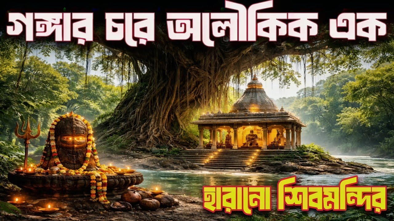 গঙ্গার মাঝখানে হারিয়ে যাওয়া শিব মন্দির! 🛕 দেড় বছরে কীভাবে জেগে উঠলো মহাদেবের ধাম? Hooghly