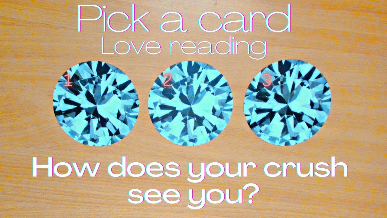 How does your crush see you?!❤️😍Pick a card. Tarot and oracle card reading