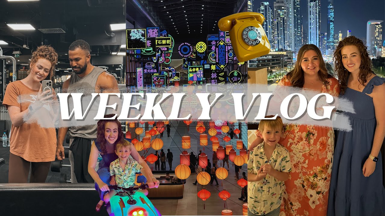 Family In Dubai, Training With My PT & Woman's Best Haul | WEEKLY VLOG | SOPHIE FAY HART