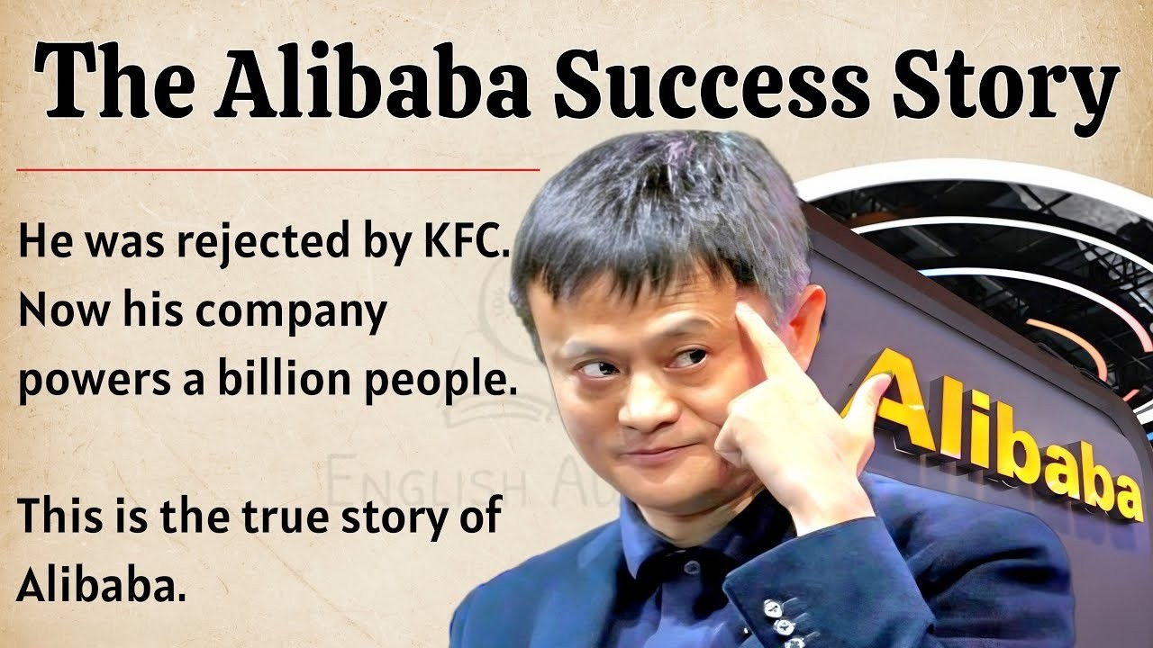 The Real Story of Alibaba    Graded Reader    Improve Your English Fluency ✅    Level 3