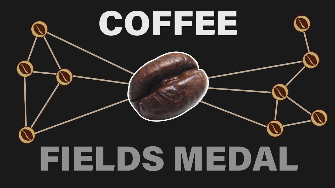 The Most Prestigious Maths Prize Awarded for Explaining Coffee Brewing