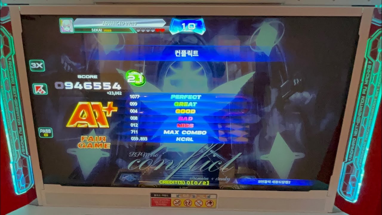 Conflict D21