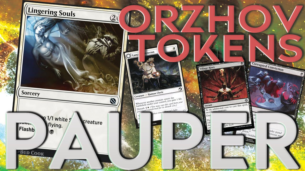 Lingering Souls in PAUPER!?  Sorta!  |  MTG PAUPER   Magic the Gathering
