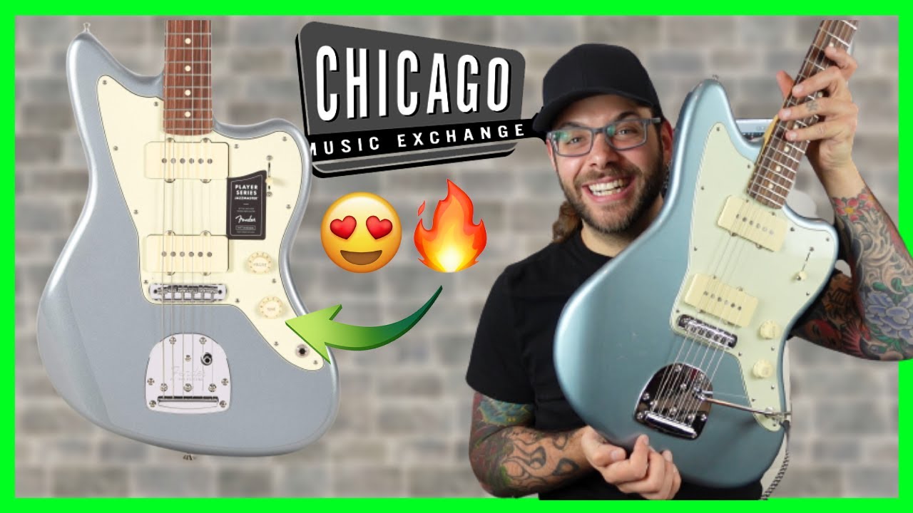 Эксклюзив от CME: обзор Fender Player Jazzmaster (цвет «ледяной синий металлик»)