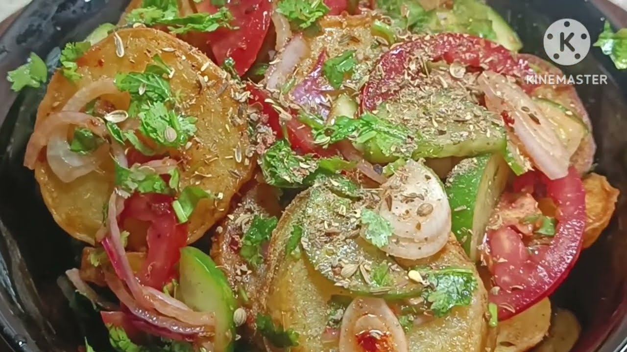 Chapatti Aloo Kachalu Chaat/ Aloo chaat Recipe /chaat recipe Ramadan special Recipes/ iftar recipe