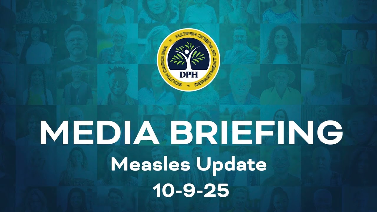 DPH Media Briefing Measles Update 10-9-25