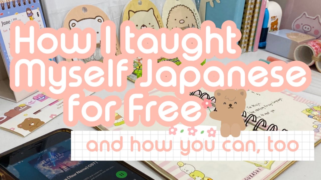 How I Learned Japanese on My Own as a Beginner | Self-Study Tips & Resources 🇯🇵✨
