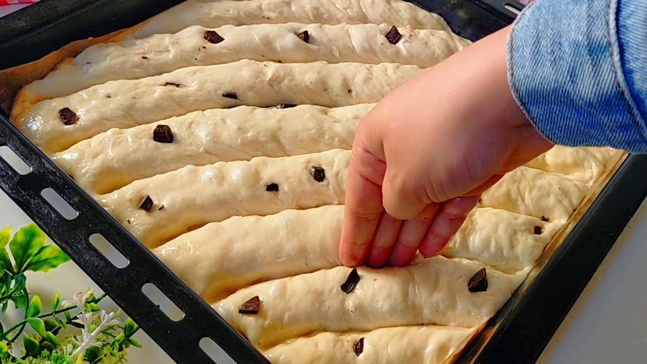 أحسن من الكيك !! أسهل وأسرع مايمكن لك تحضري للكوتي بدون كترة اختمار ولاعجن  كيجي طالع مفشفش وخفيف