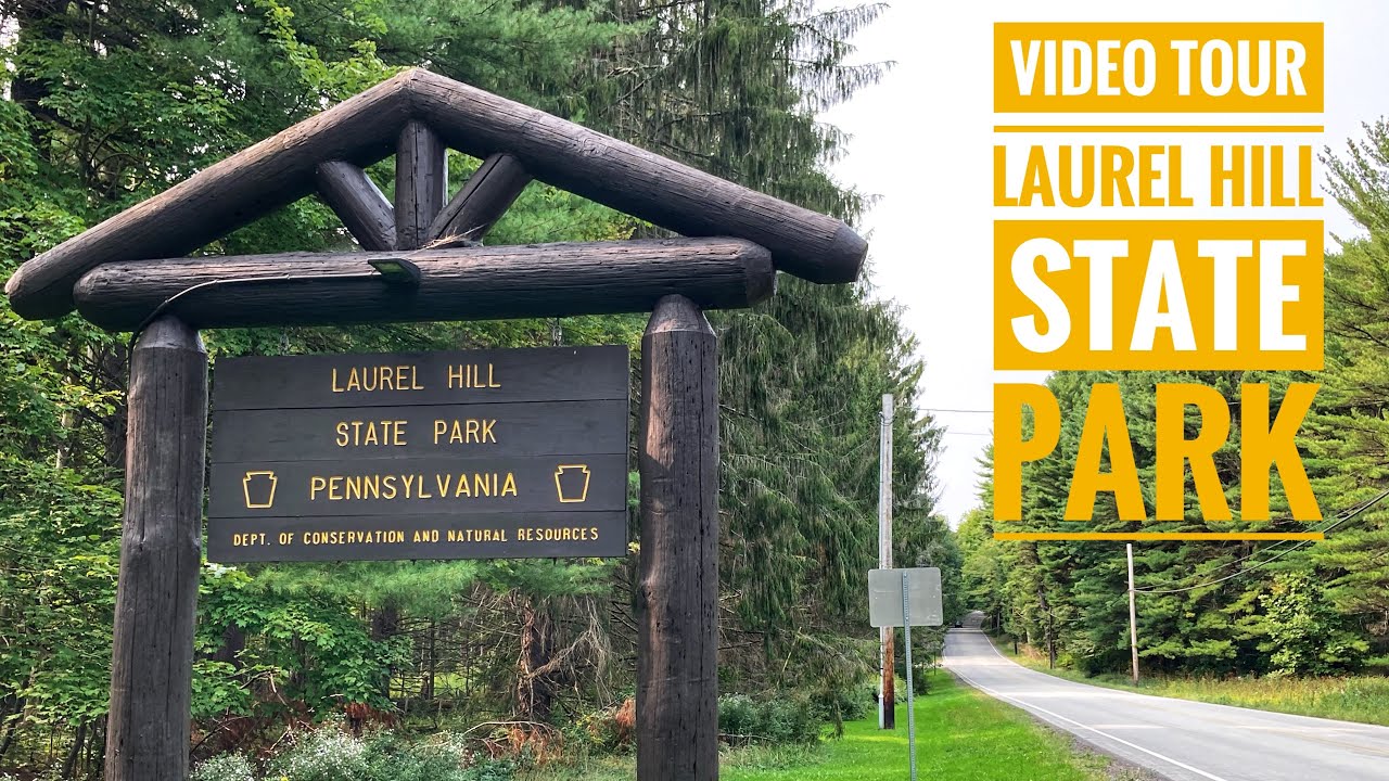 Video Tour of Laurel Hill State Park in PA