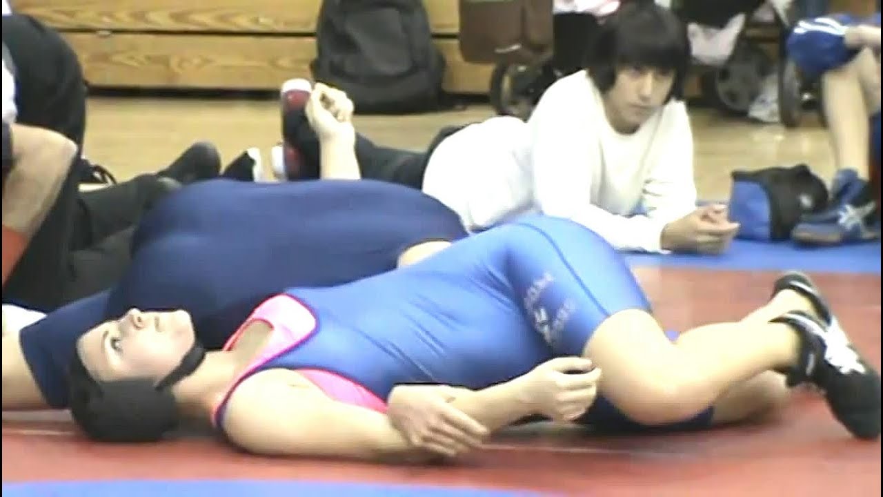 Boy VS Girl (31) - Three Wrestling Matches