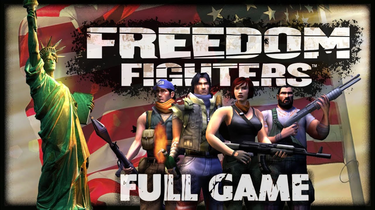 Freedom Fighters FULL GAME Longplay (PS2, XBOX) 4k