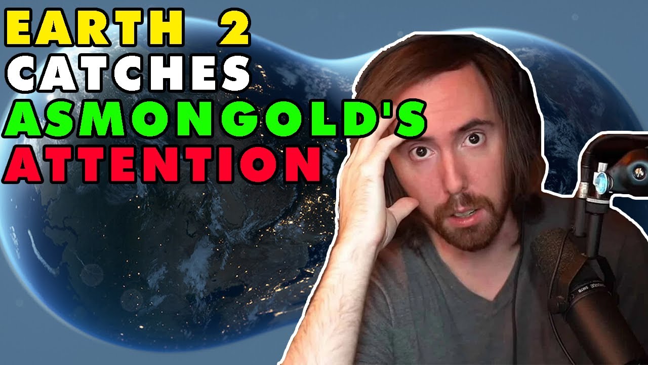 My response, to a response, of a response, from Earth 2 (Asmongold got involved)