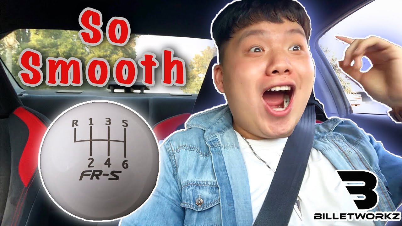 $90 Billetworkz Weighted Shift Knob Install Frs/Brz/Gt86 (First Impression)