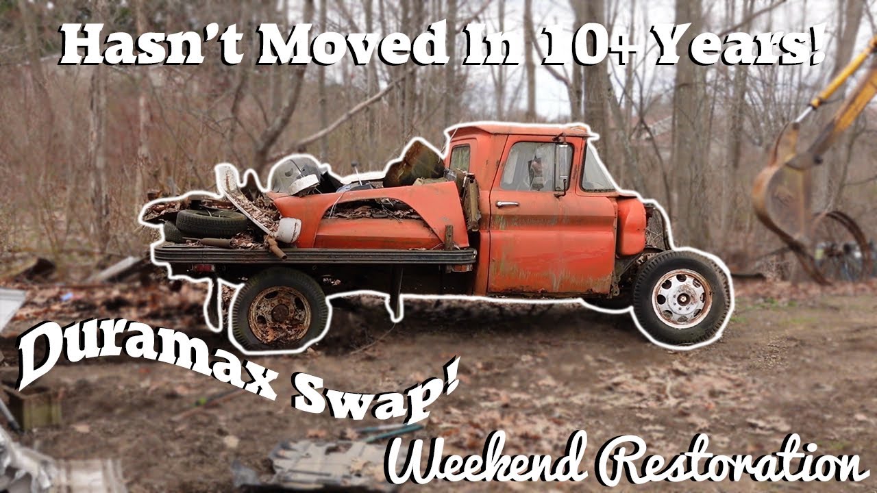 Saving 1963 Chevy From It's Grave! - Weekend Restoration