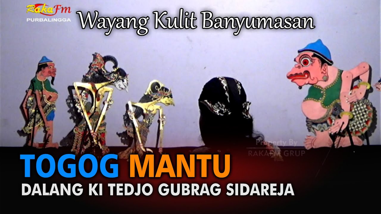 LIVE REC. Wayang Banyumasan || Dalang Ki Tedjo Gubrag Sidareja Lakon Togog Mantu