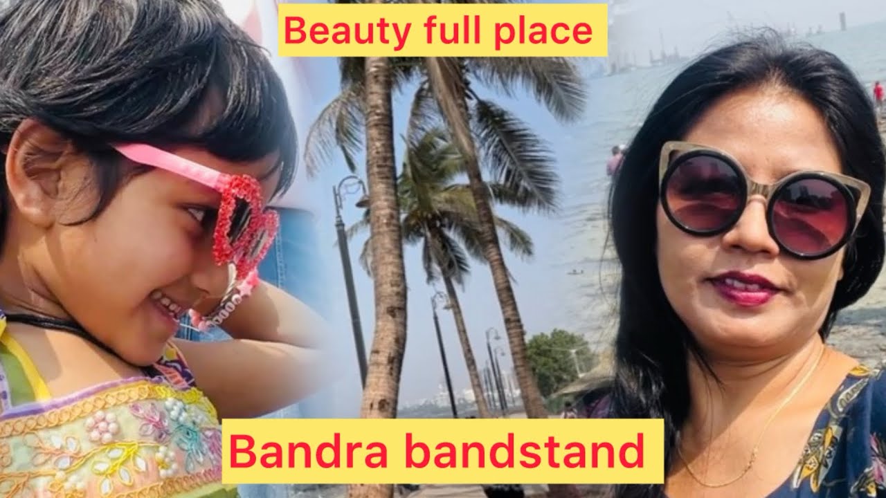 ///Bandra bandstand// beautiful viral place///@MB-ABO 