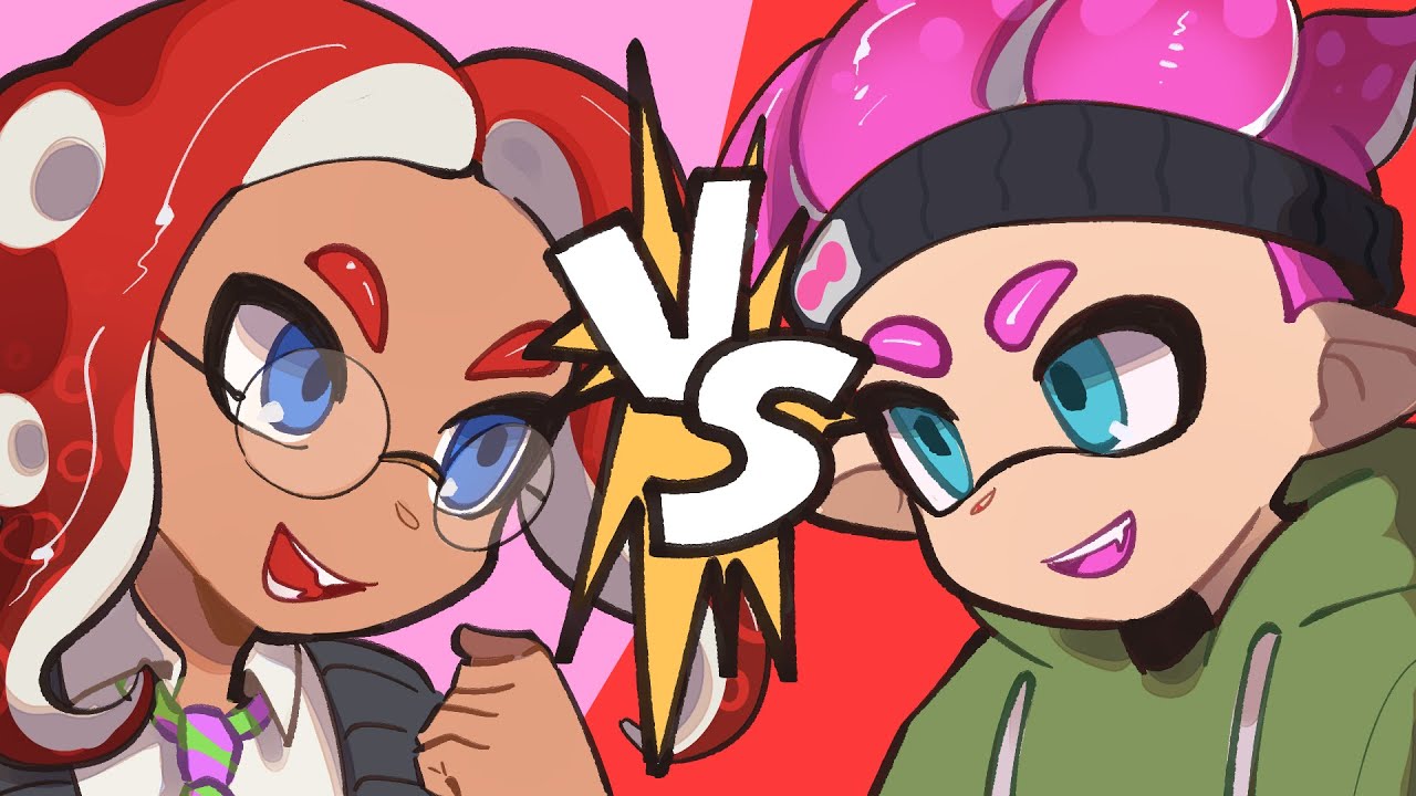 TOYOBEN VS SQUID SCHOOL! WEAPON BINGO RACE feat. @SquidSchool