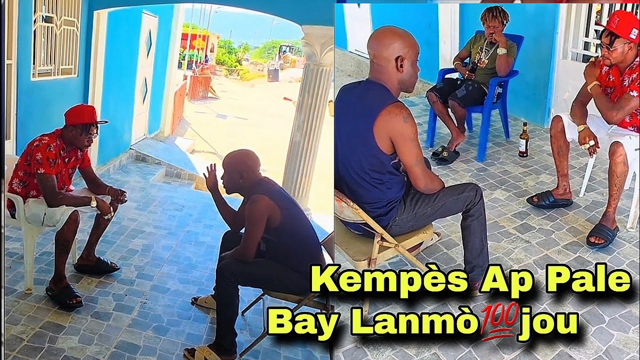 Tout Video Lanm&ograve;💯Jou Kap Jij&eacute; Kempes Anfas Li Kase Met Nan B&ograve;l Kemp&egrave;s Li Mande Padon