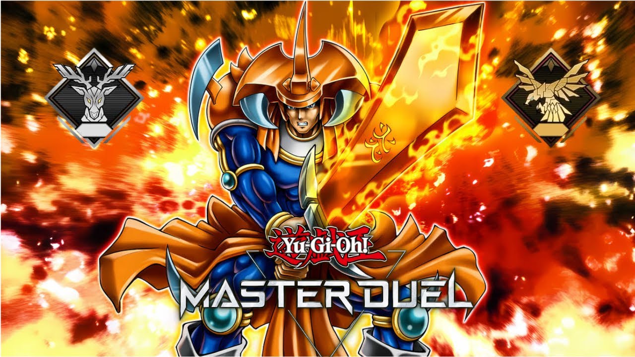 MASTER DUEL! ANIME RANKED GRIND SLIVER EDITION