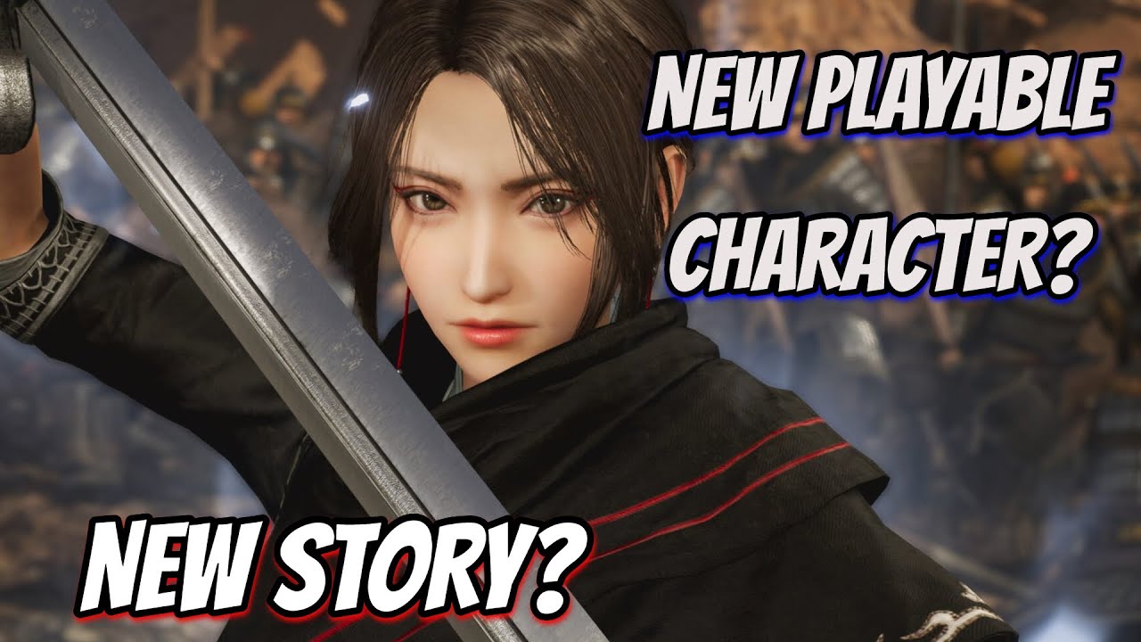 НОВАЯ ИНФОРМАЦИЯ О DLC DYNASTY WARRIORS ORIGINS! Мои мысли