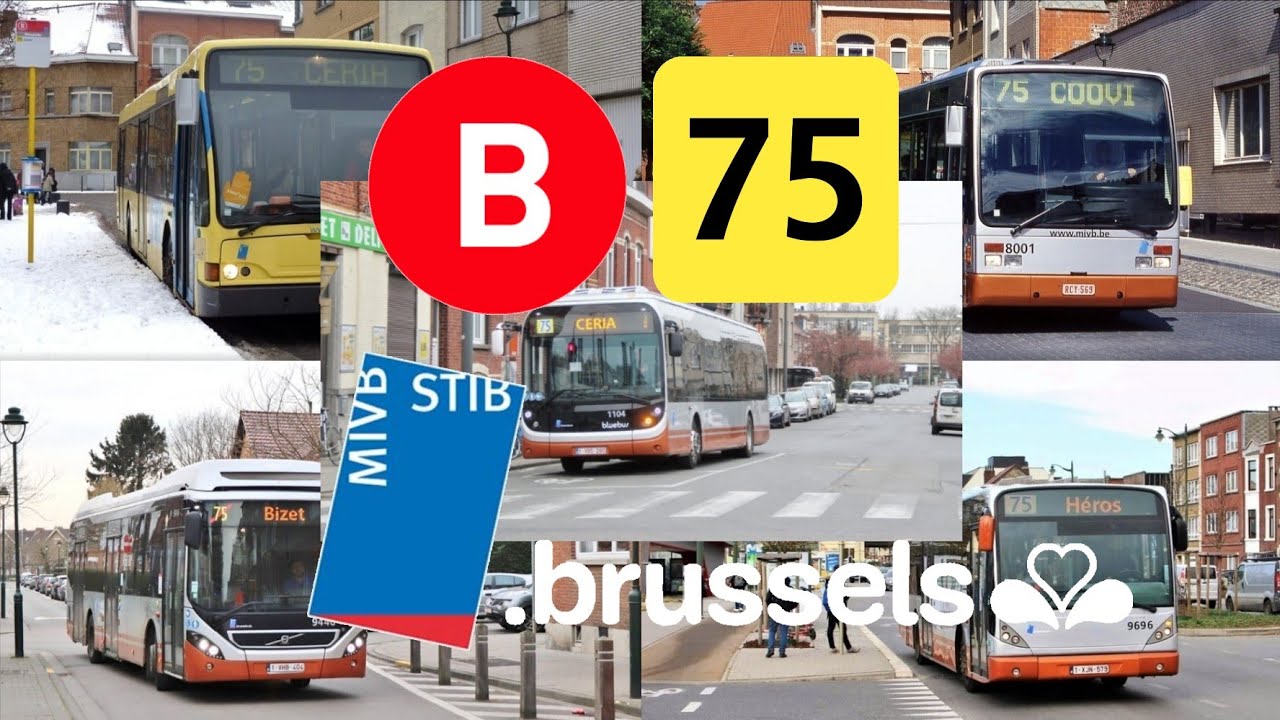 LIGNE : Bus 75 De La STIB