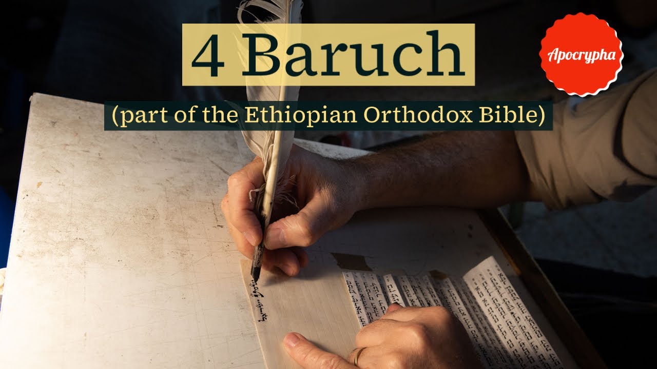 4 Baruch (part of the Ethiopian Orthodox Bible) with Christopher Enoch